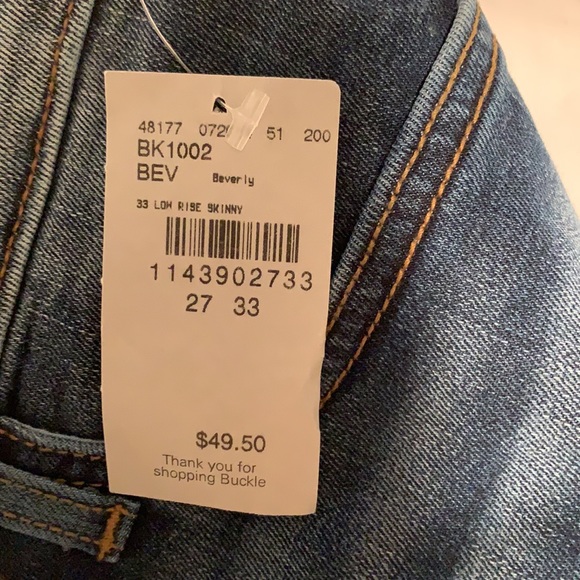 Kancan long skinny jeans - Picture 5 of 5